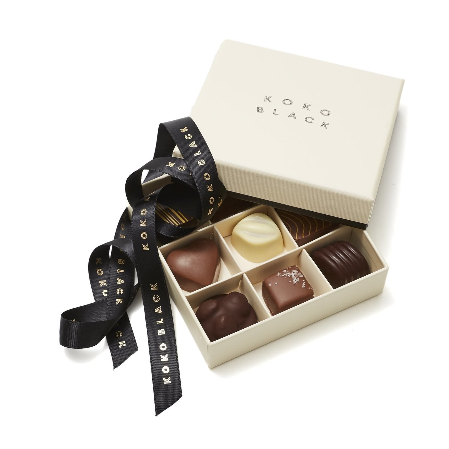 Koko Black Gift Box 9 Piece - Chocolatiers Selection
