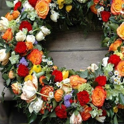 Colourful Wreaths