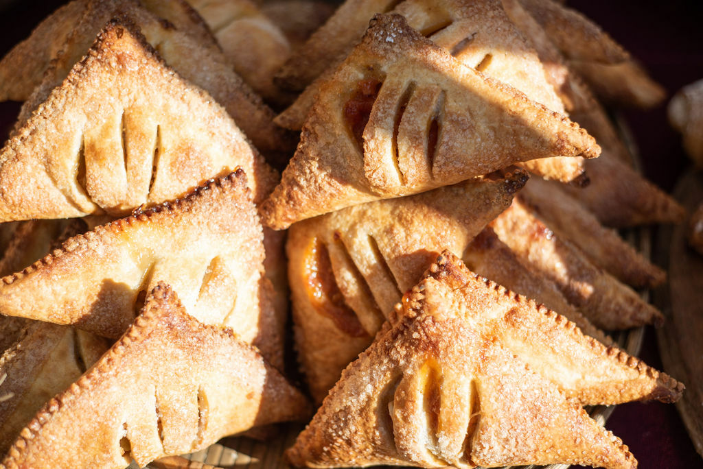 Local Plum Turnovers