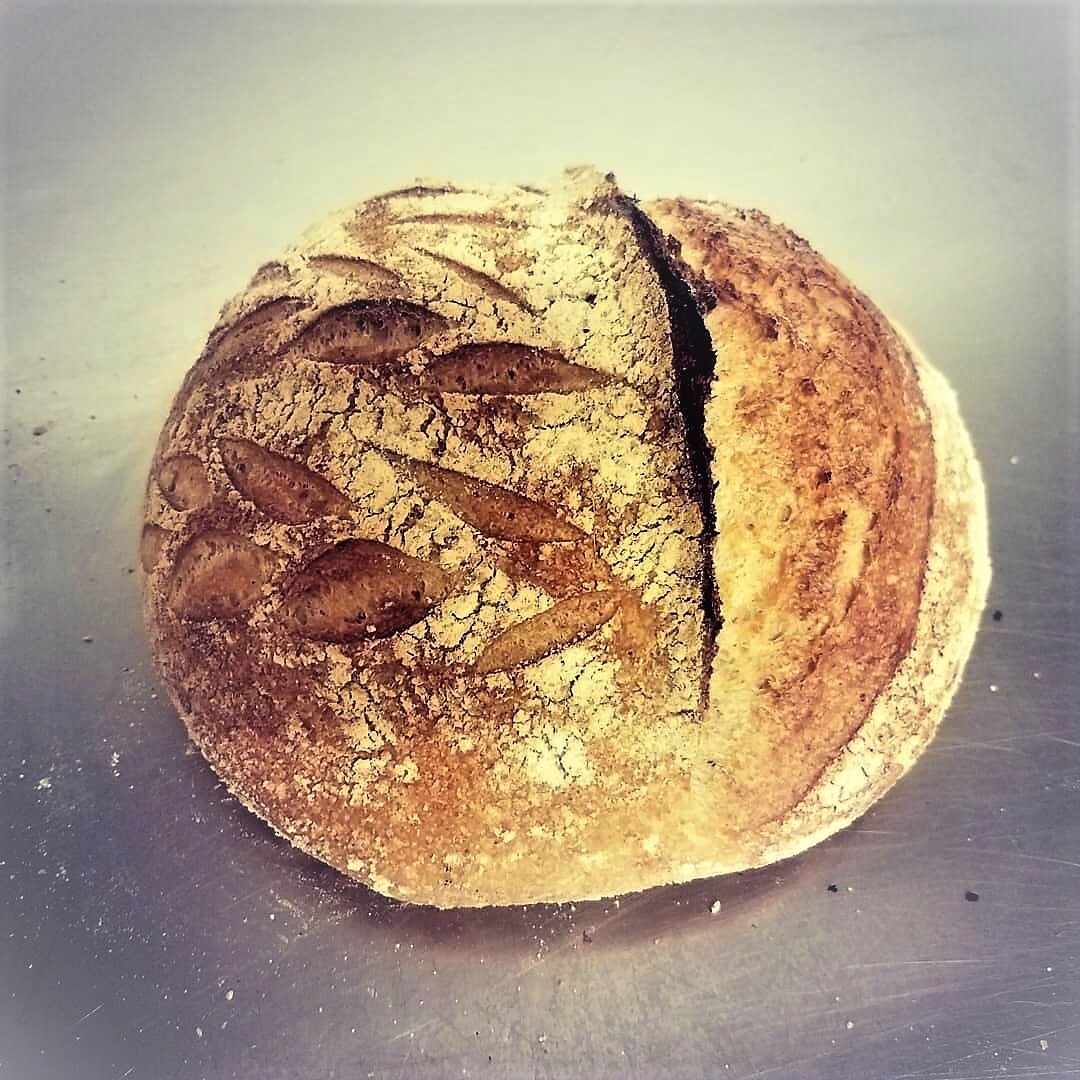 North Fork Loaf (Whole Grain, Country Style Sourdough) 10009