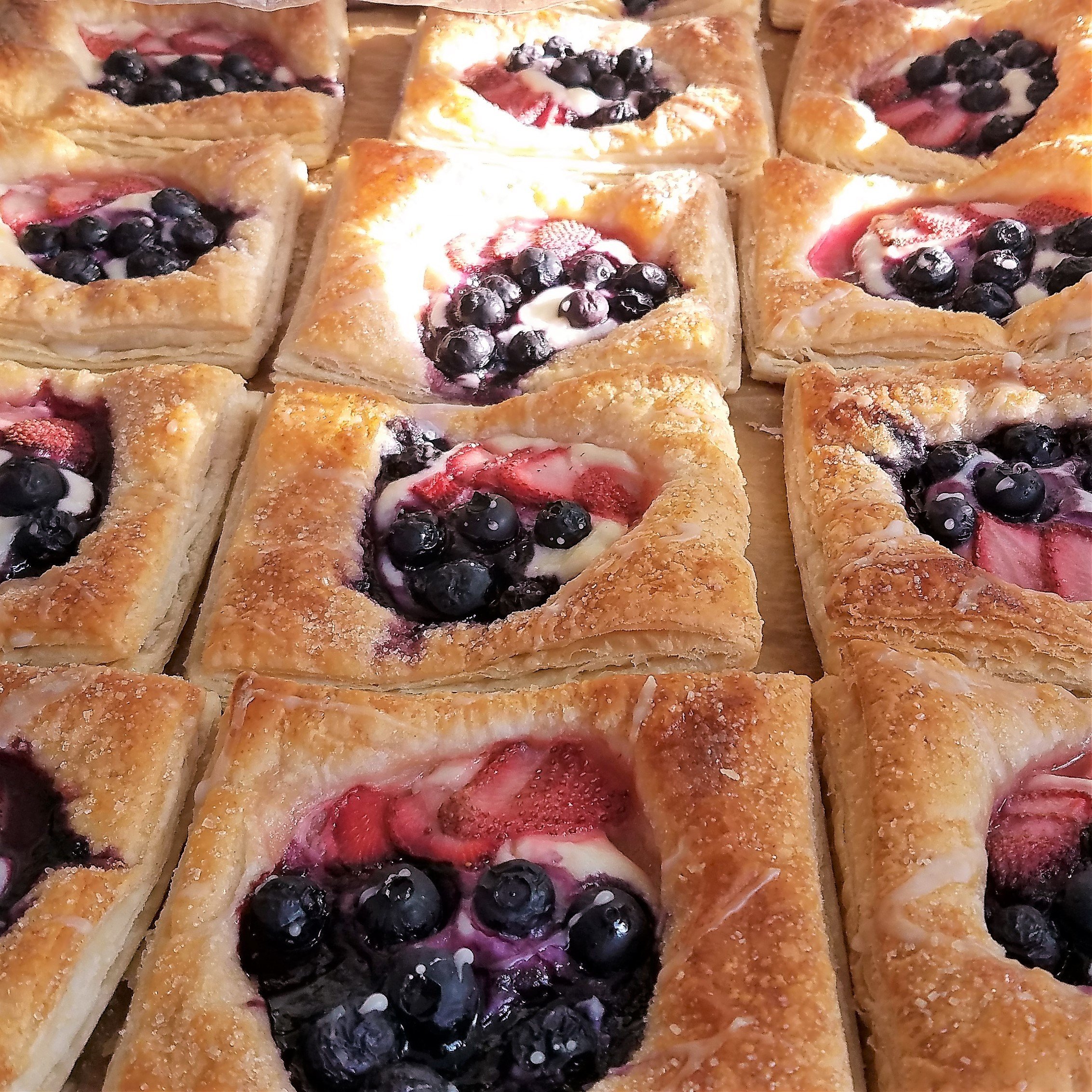 Seasonal Danishes