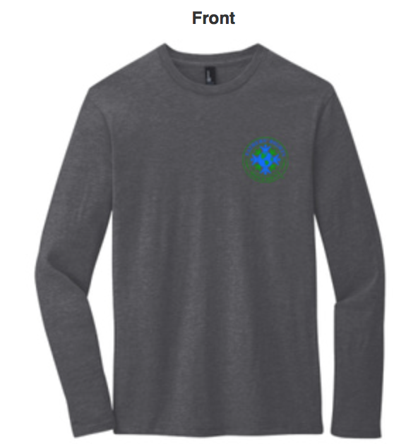 Young Mens Very Important Tee ® Long Sleeve 00001