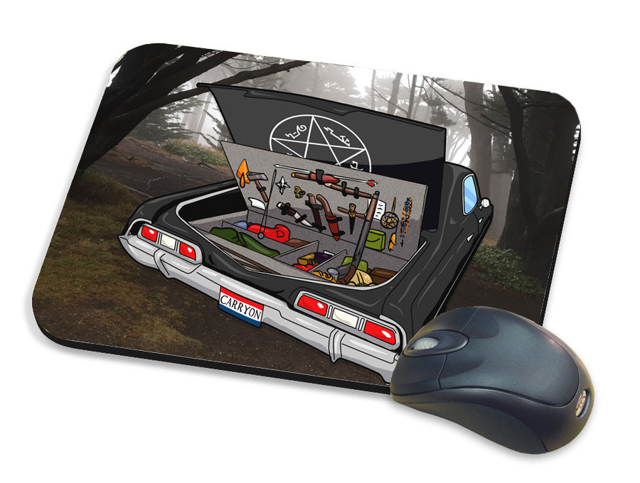Road So Far Art Mousepad - 3 Designs