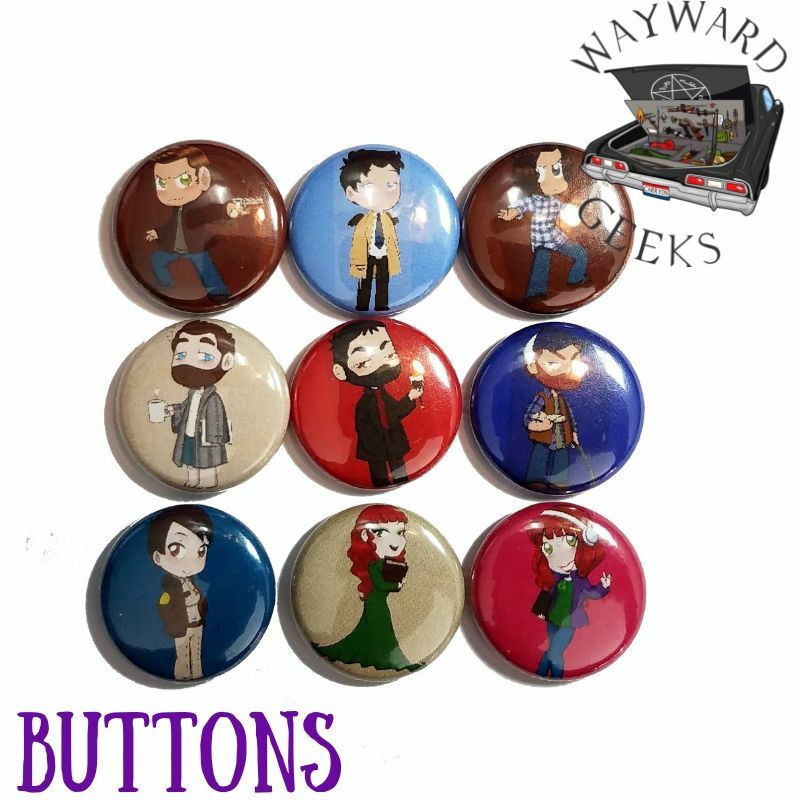 Road So Far Buttons RSF Buttons