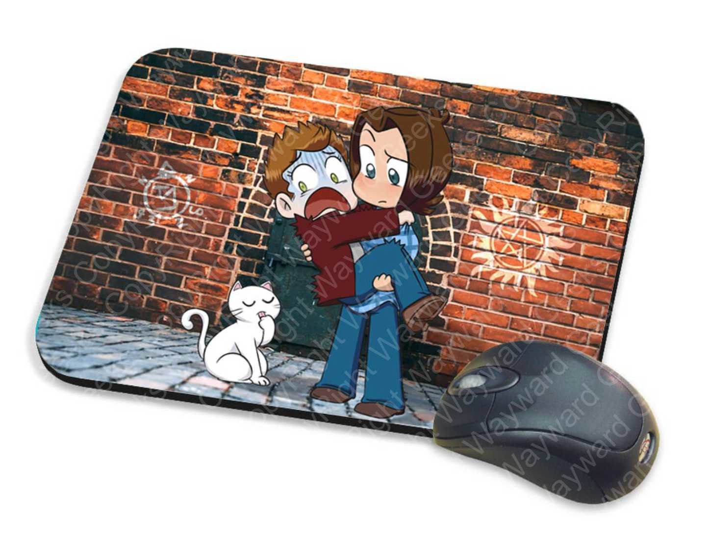 Yellow Fever "That Was Scary" Mousepad YFmousepad