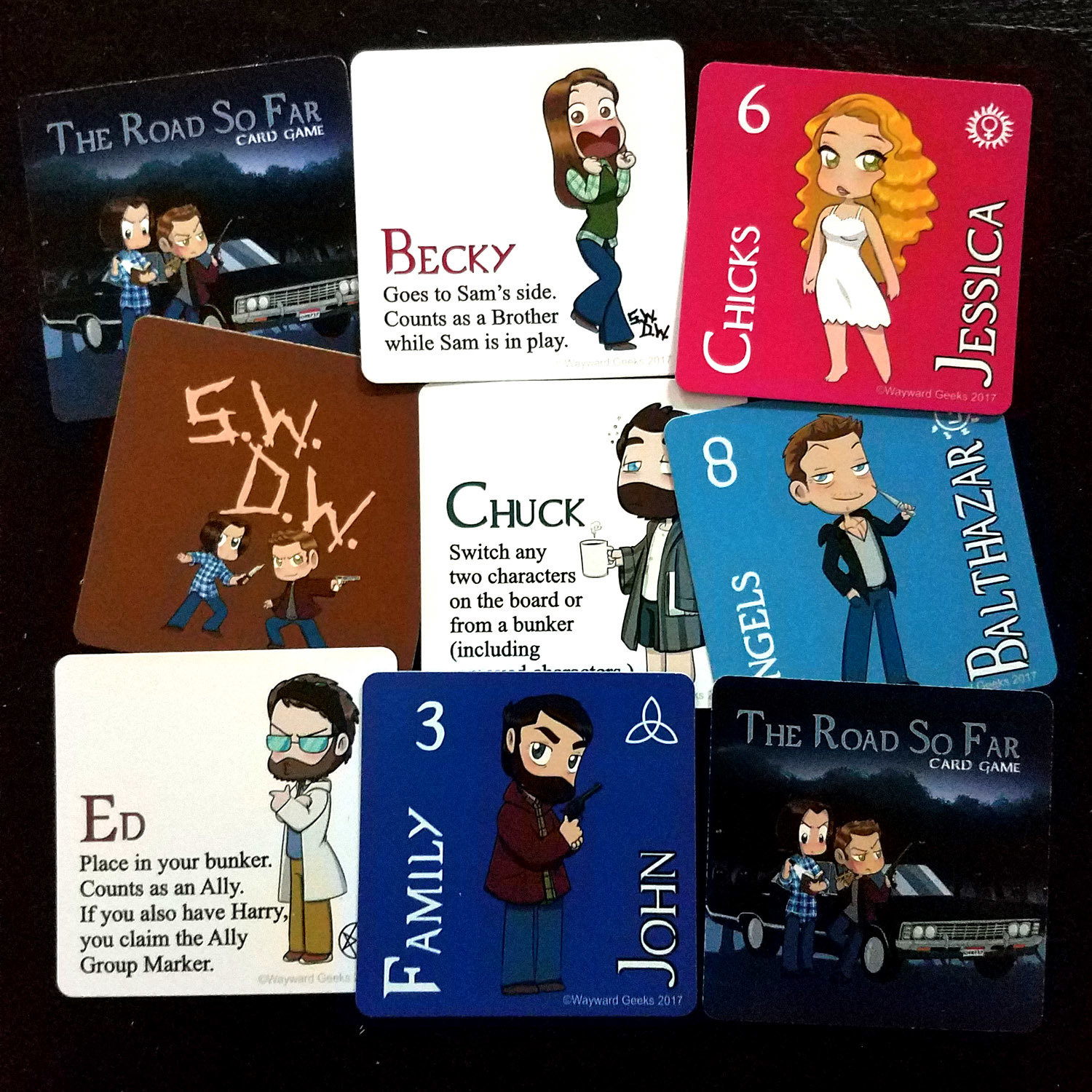 The Road So Far Card Game - Basic Bundle with Expansion - LTD TIME FREE PROMO CARD SET