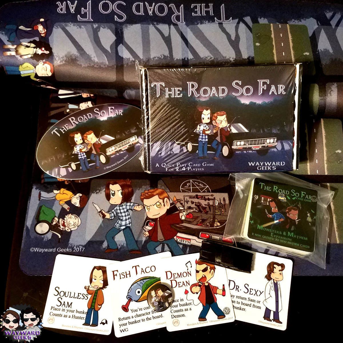 The Road So Far Card Game - Basic Bundle with Expansion - LTD TIME FREE PROMO CARD SET