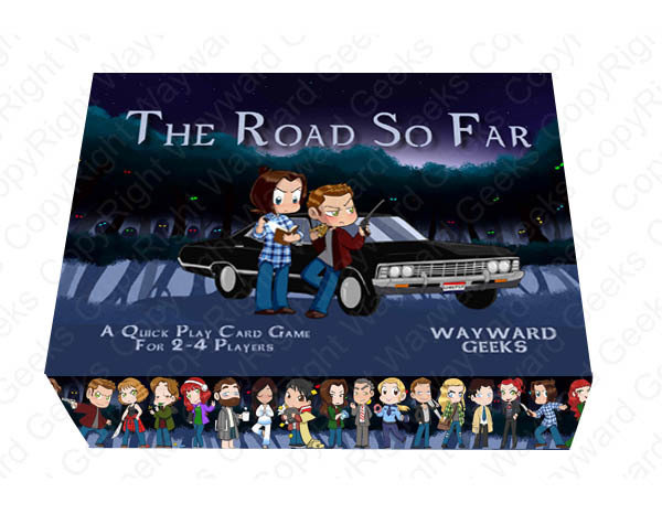 The Road So Far Card Game - Basic Bundle with Expansion - LTD TIME FREE PROMO CARD SET