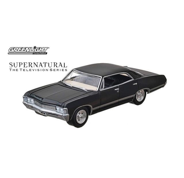 Supernatural 1967 "Baby" Impala Greenlight Diecast Vehicle