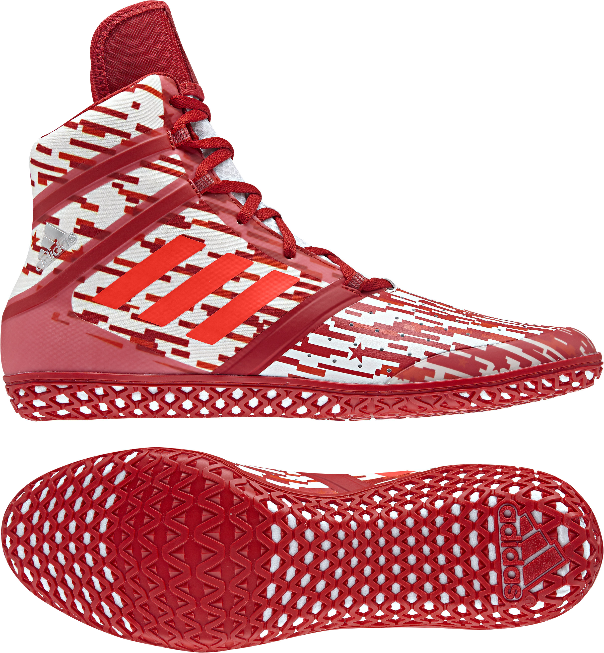 Impact Wrestling Shoe 00020