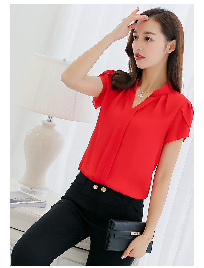blusas de cuello