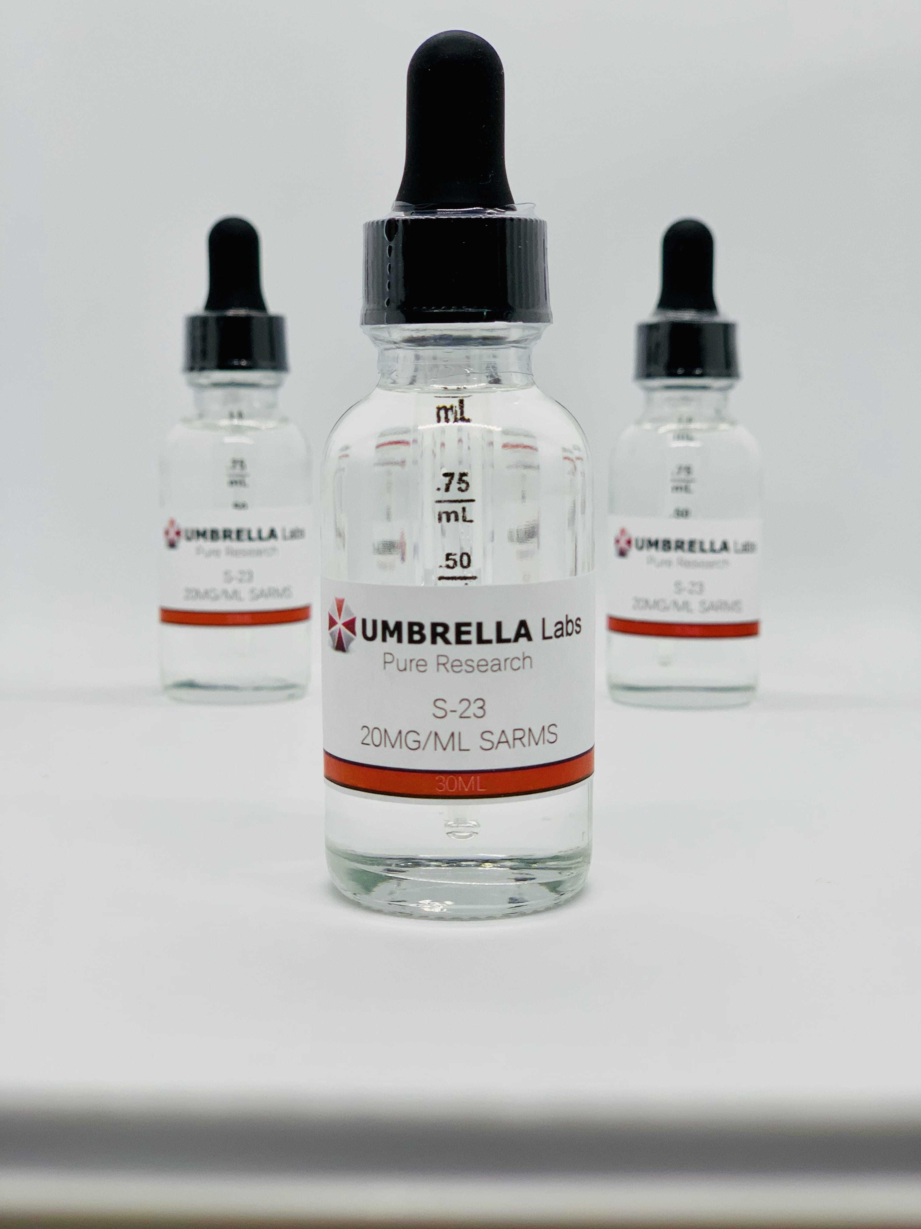 S-23 SARM - 20MG/ML - 30ML BOTTLE