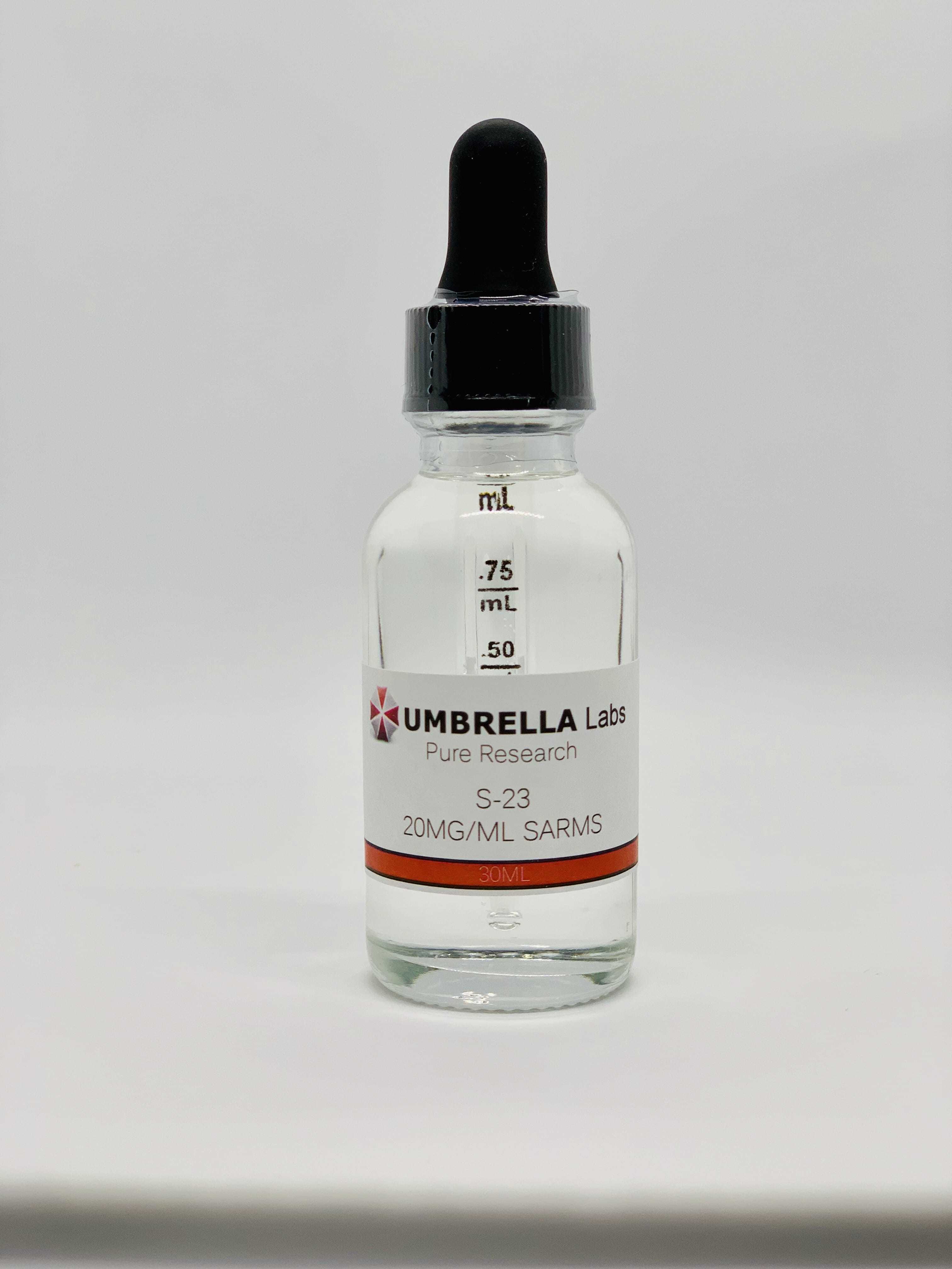 S-23 SARM - 20MG/ML - 30ML BOTTLE 0010