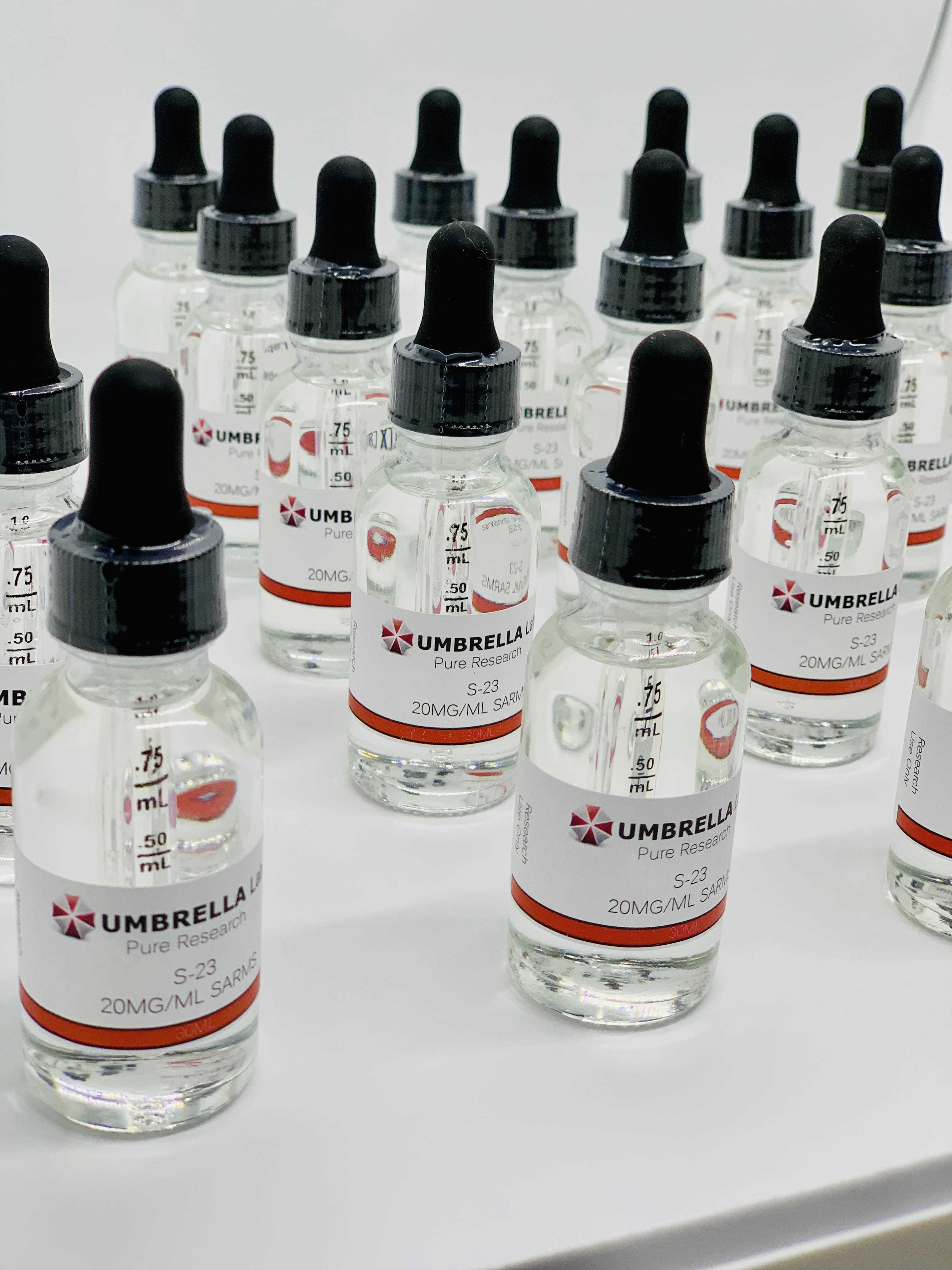 S-23 SARM - 20MG/ML - 30ML BOTTLE