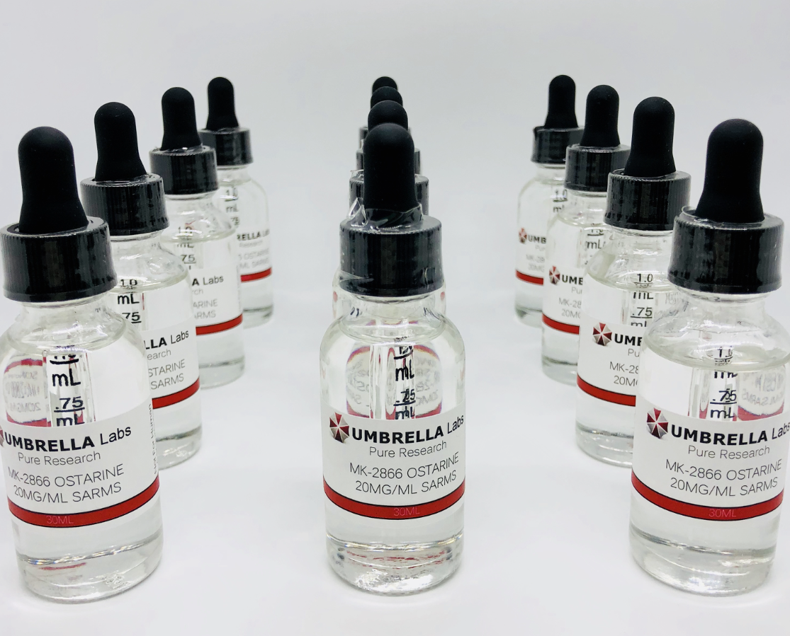 MK 2866 OSTARINE SARMS - 20MG/ML - 30 ML BOTTLE