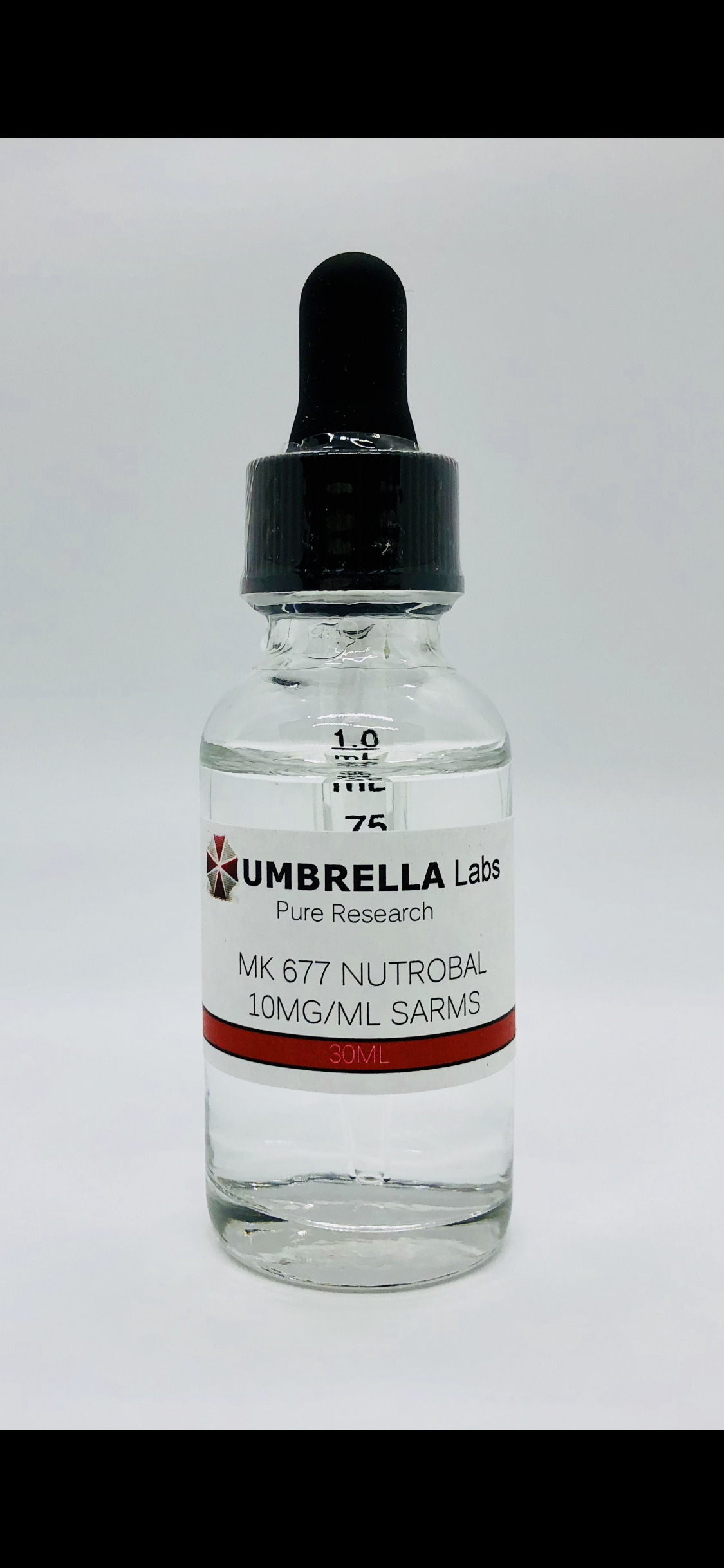 MK-677 NUTROBAL SARMS - 10MG/ML - 30 ML BOTTLE 0007