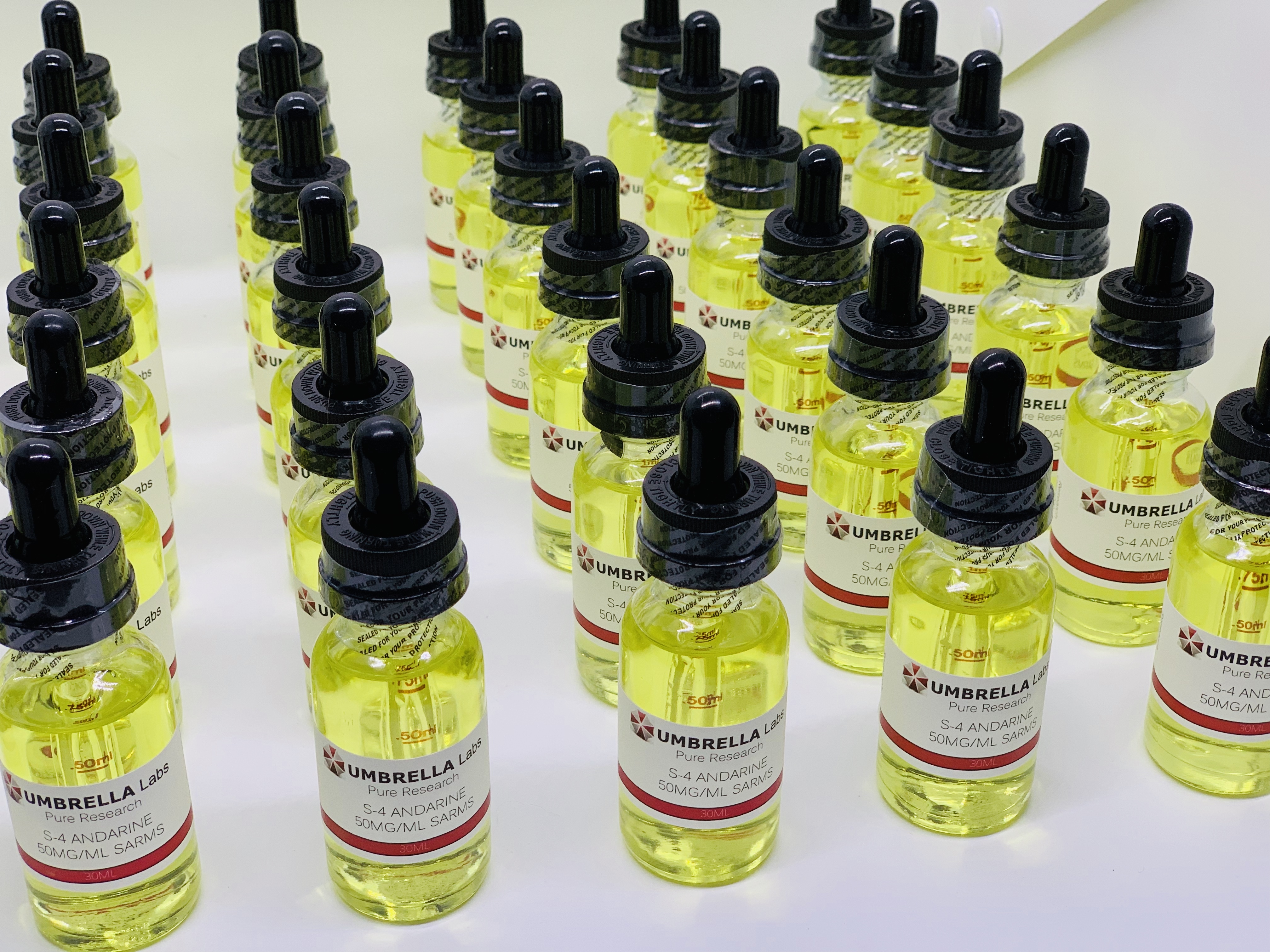 S4 ANDARINE SARMS 50MG/ML - 30 ML BOTTLE