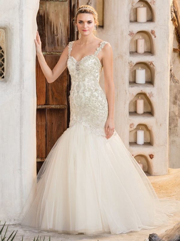 Casablanca Beloved Shipley Wedding Dress Sz 14
