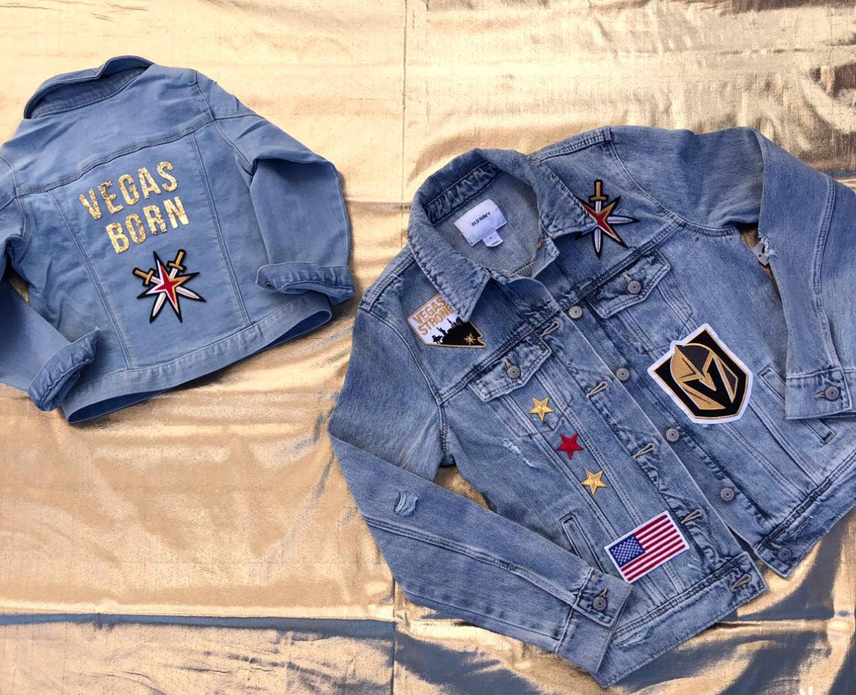 vegas born golden knights shirt