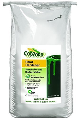 CobZorb® Paint Hardener 40 lb. bag CZA-40 lb 8-13 bag-DS
