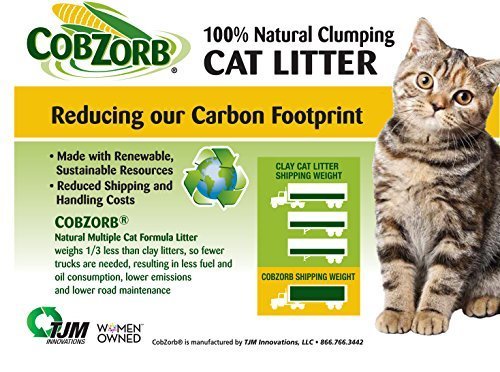 CobZorb® 100% Natural Clumping Cat Litter