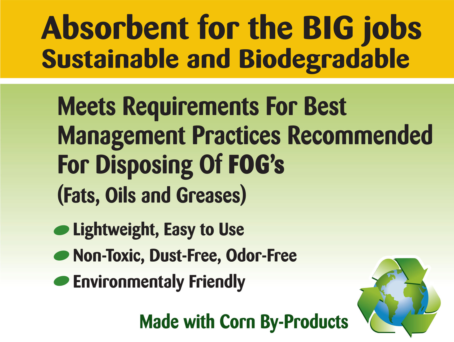 CobZorb® All Purpose Absorbent