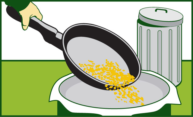 CobZorb® Cooking Oil Absorbent