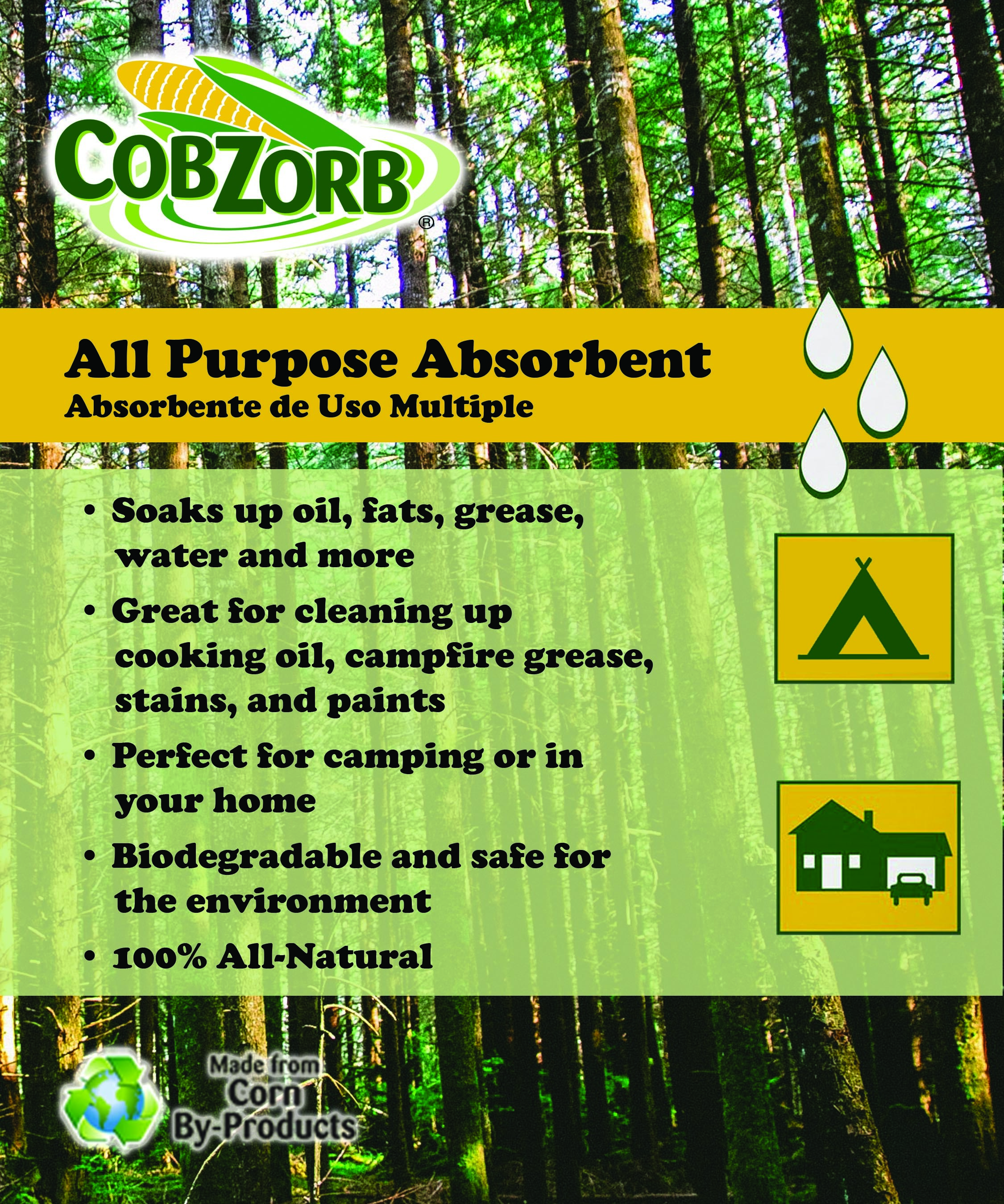 CobZorb® All Purpose Absorbent