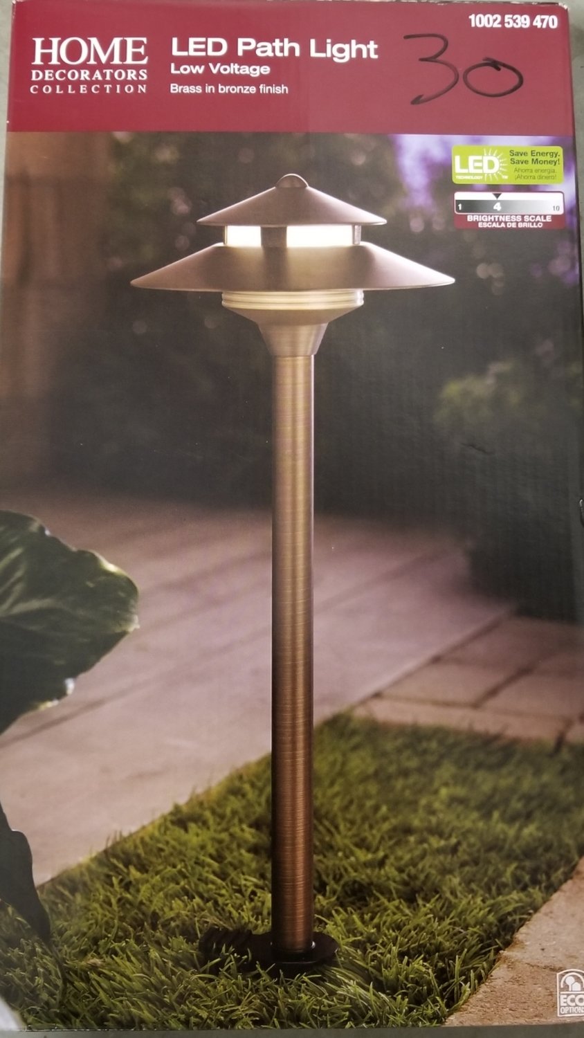Home Decorators Collection Led Low Voltage Pathway Light