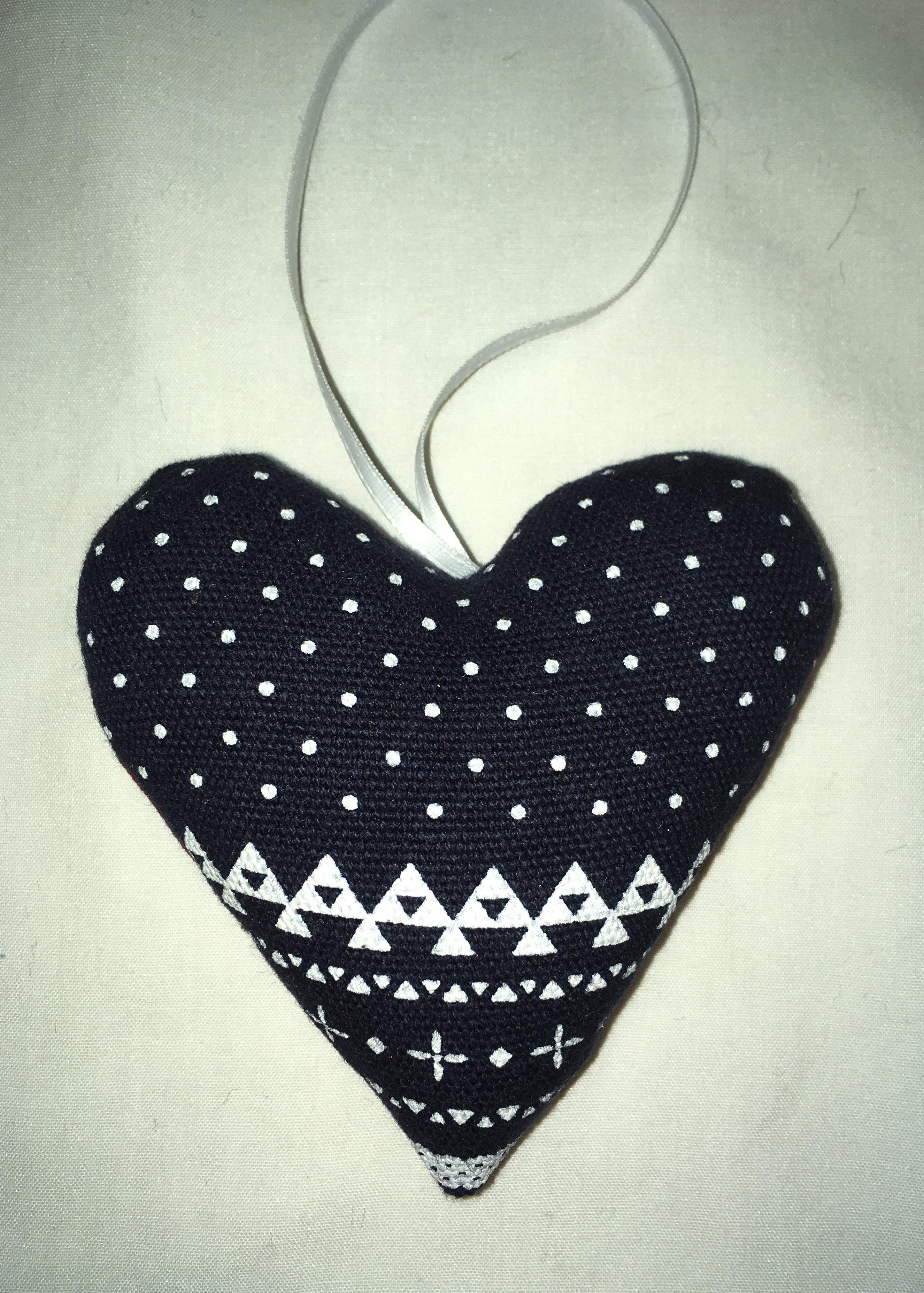 Heart Ornament 005