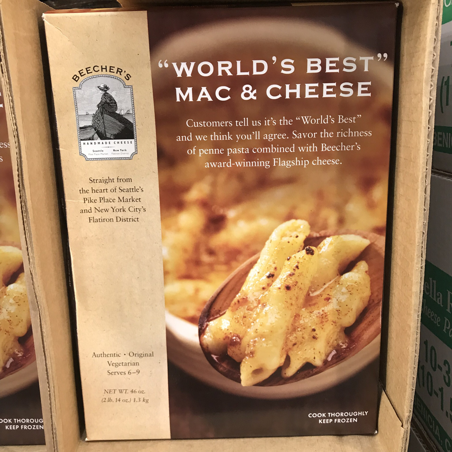 Beechers Mac And Cheese 46 Oz