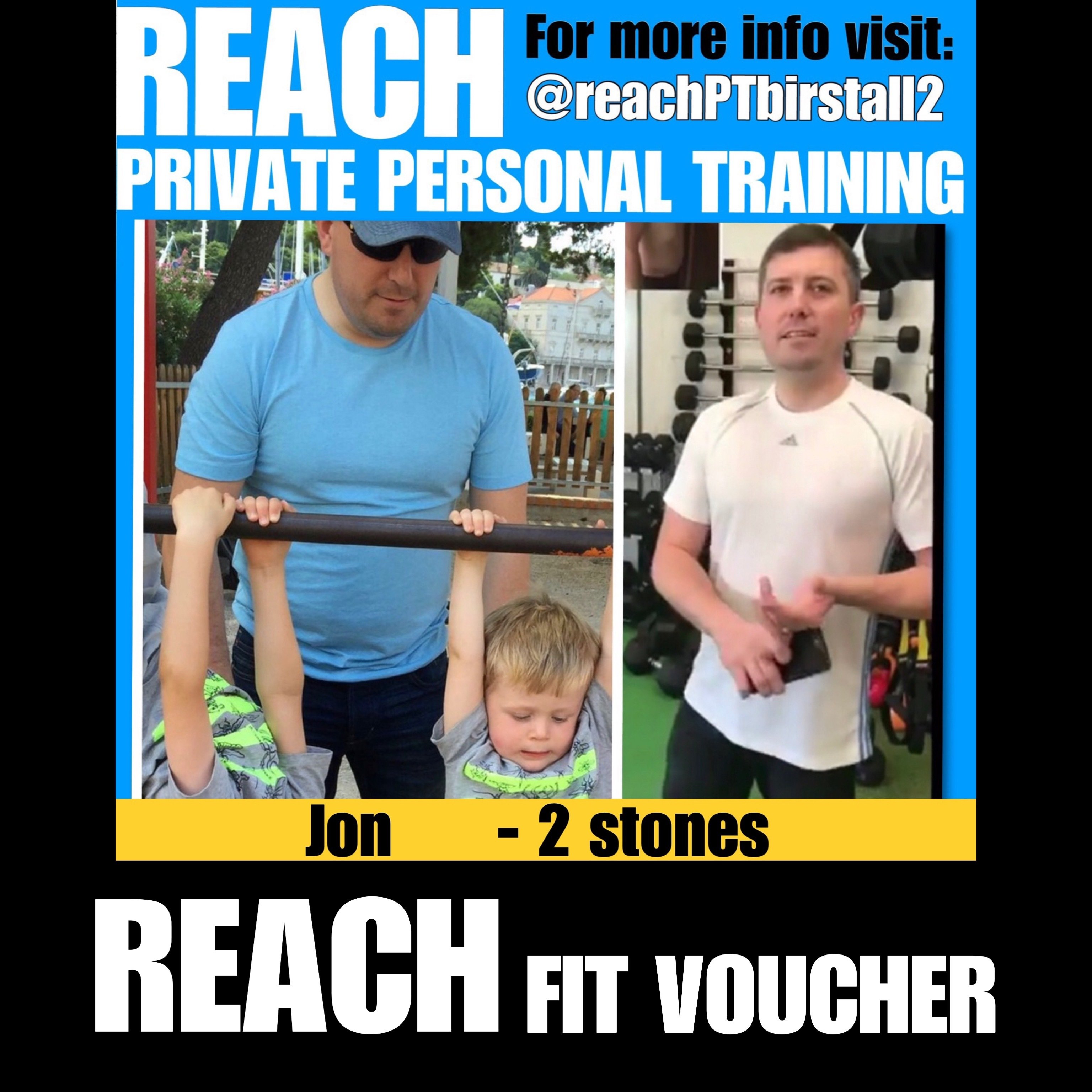 10 Personal Training Sessions (Anytime) 00000