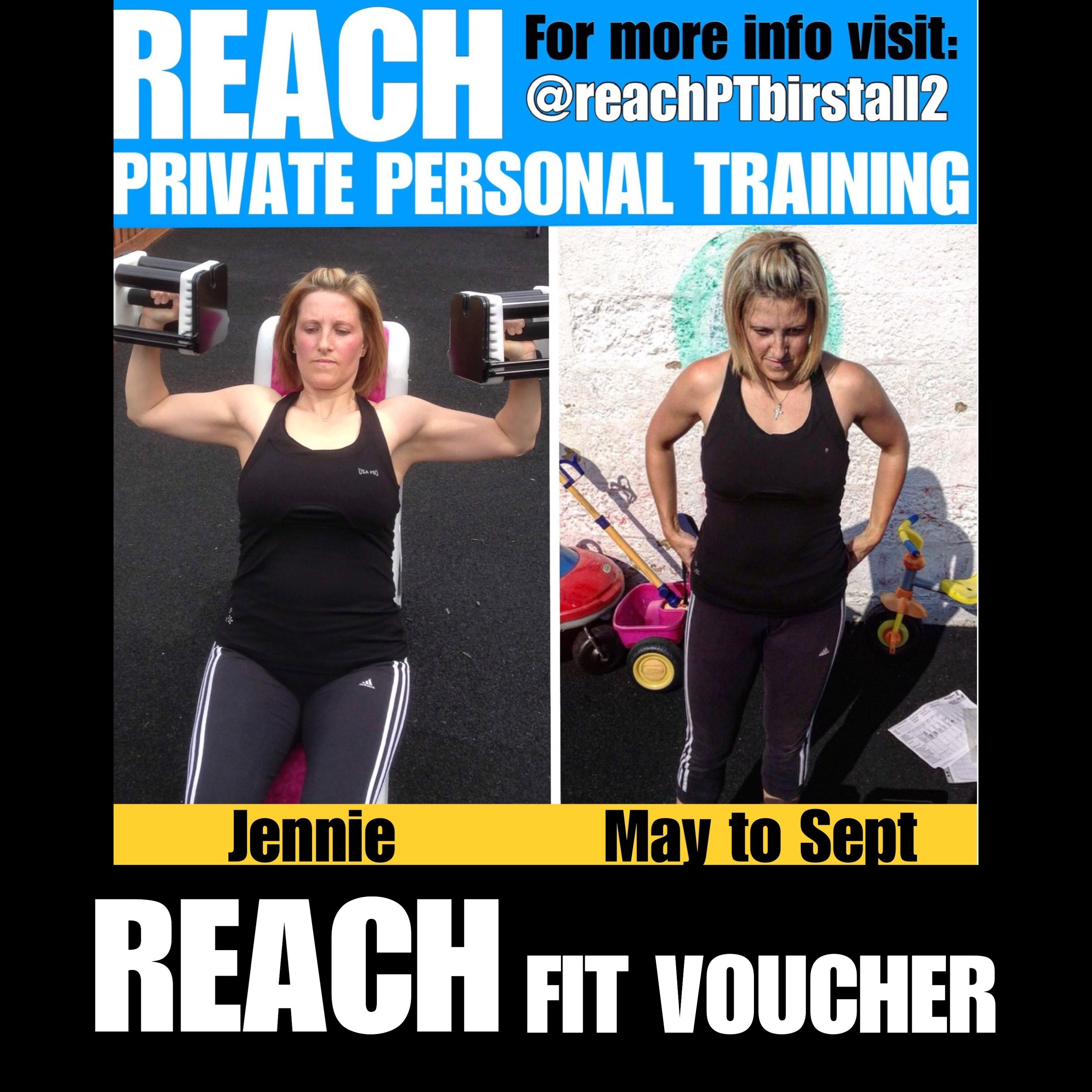 5 Personal Training Sessions (Anytime) 00001