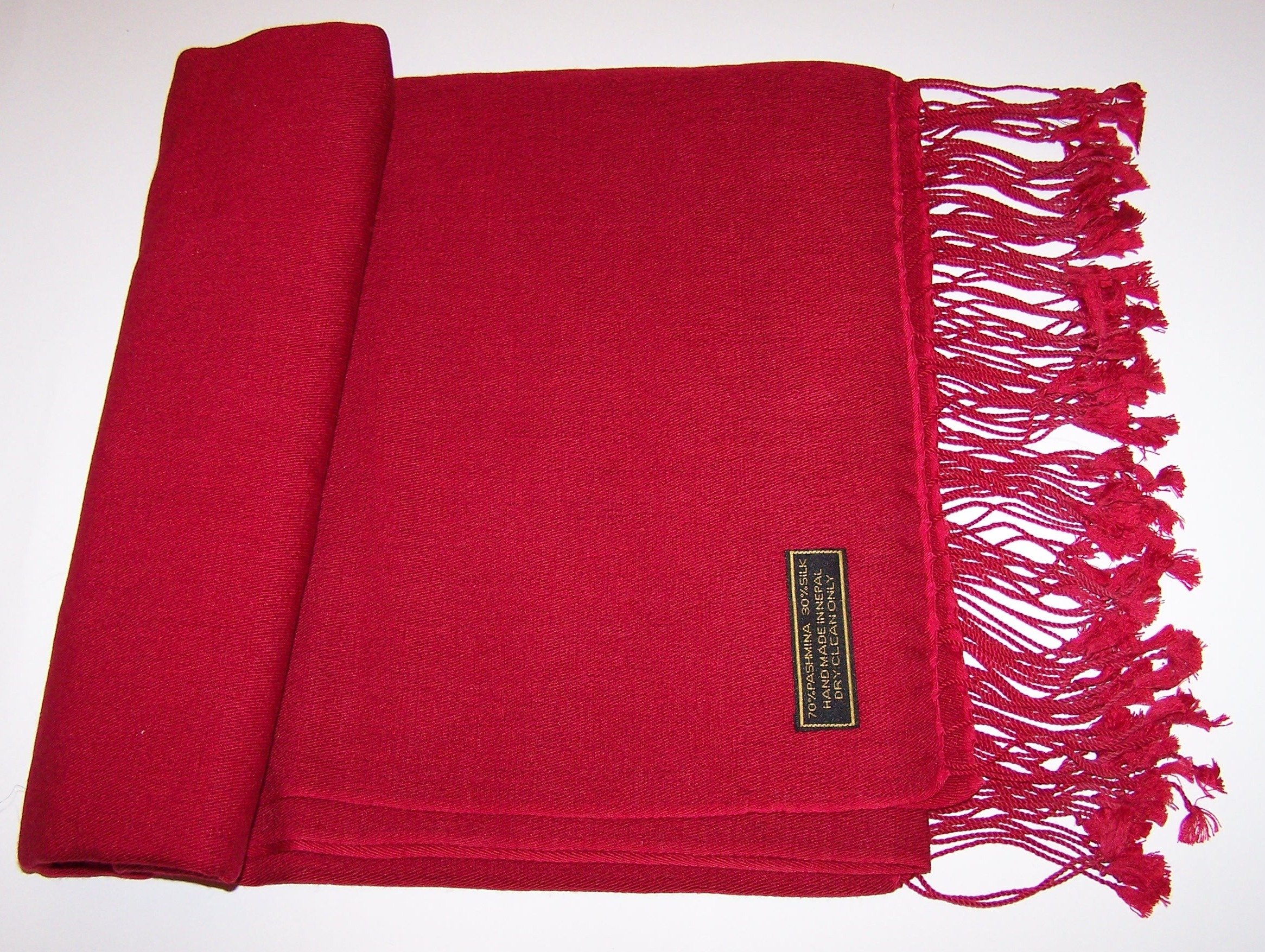 Cashmere Wrap - Size: 36" x 81" 19-1655