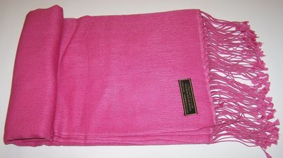 Cashmere Stole/Scarf - Size: 28 Cashmere Stole/Scarf - Size: 28