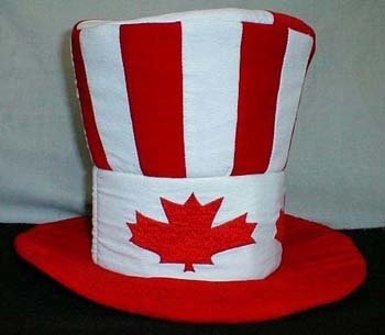 Canada maple leaf velvet hat- Clearance Canada maple leaf velvet hat- Clearance