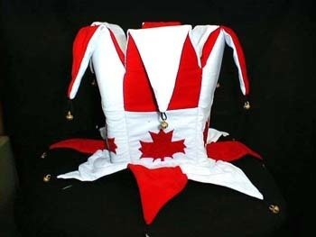 Canada maple leaf velvet hat- Clearance Canada maple leaf velvet hat- Clearance