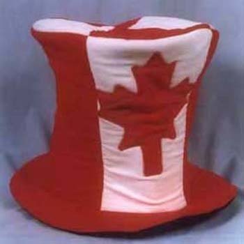 Canada maple leaf velvet hat- Clearance Canada maple leaf velvet hat- Clearance