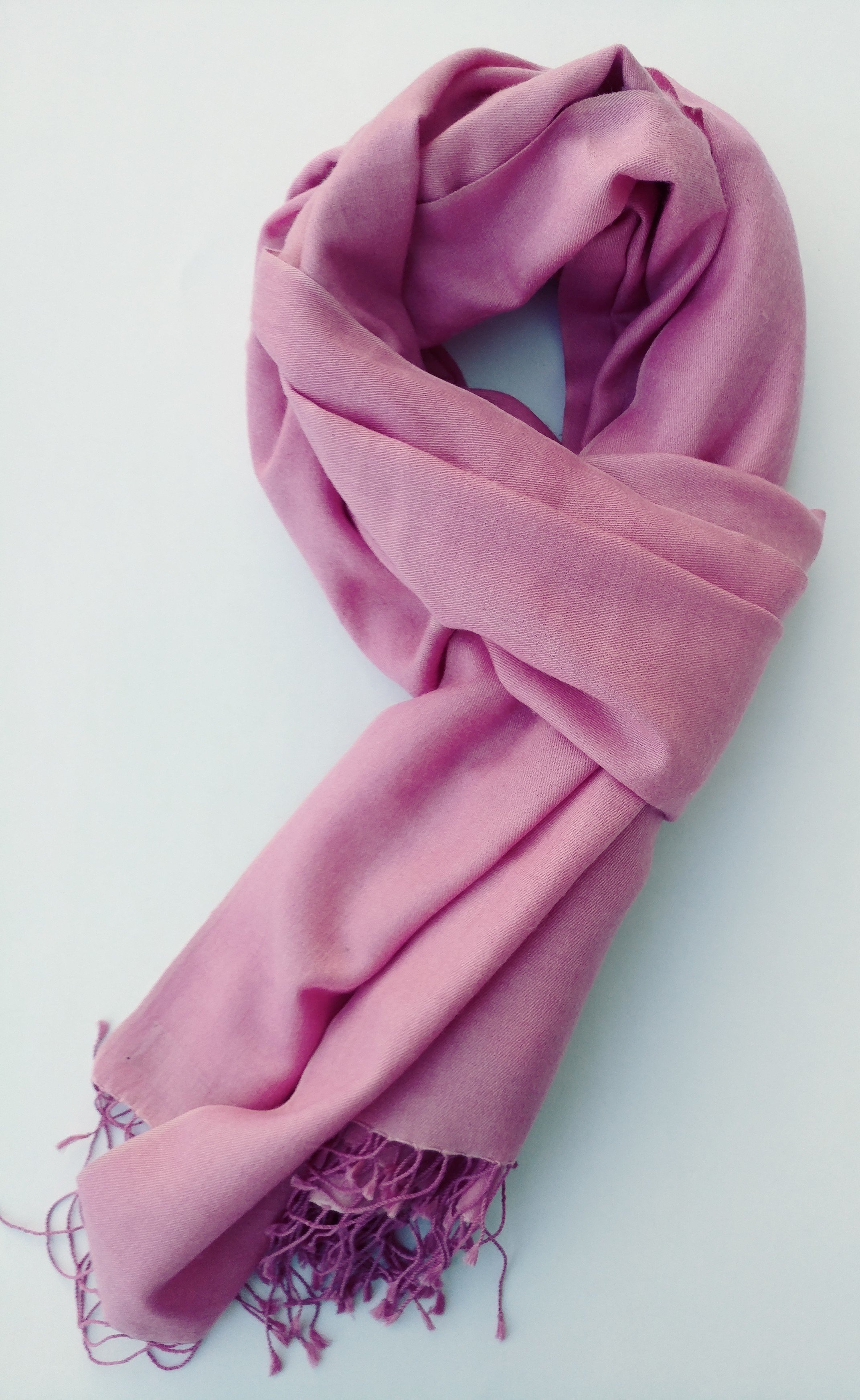 Cashmere wrap - Size: 36" x 81" V-1020