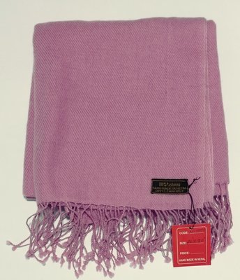 Cashmere Stole/Scarf - Size: 28 Cashmere Stole/Scarf - Size: 28