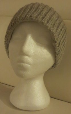 Woolen winter toque- Grey Woolen winter toque- Grey
