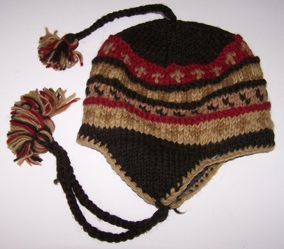 Hand Knitted Woolen Ski hat Hand Knitted Woolen Ski hat