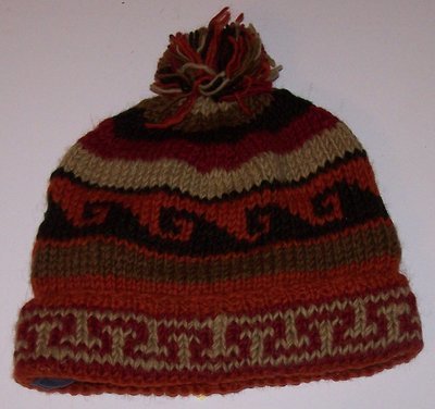 Hand Knitted Woolen Round Hat Hand Knitted Woolen Round Hat