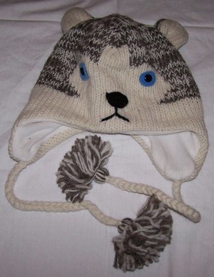 Hand Knitted Woolen Animal Design Hat Hand Knitted Woolen Animal Design Hat