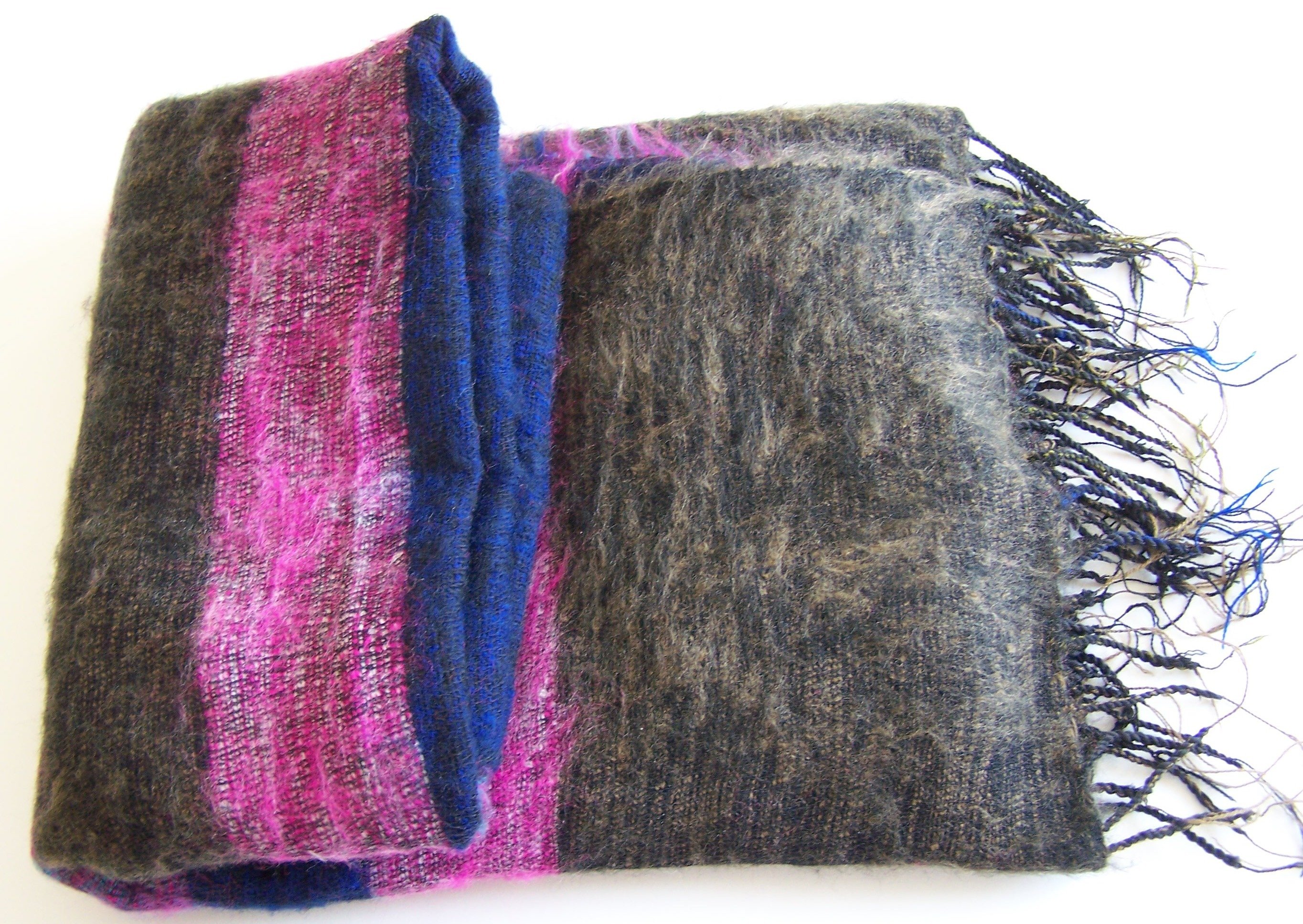 Hand Loom Woolen Shawl 100-8311