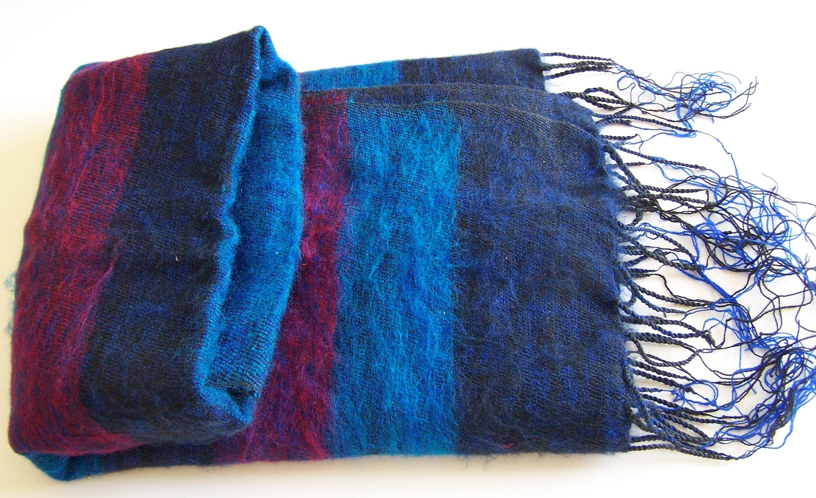 Hand Loom Woolen wrap 100-8315