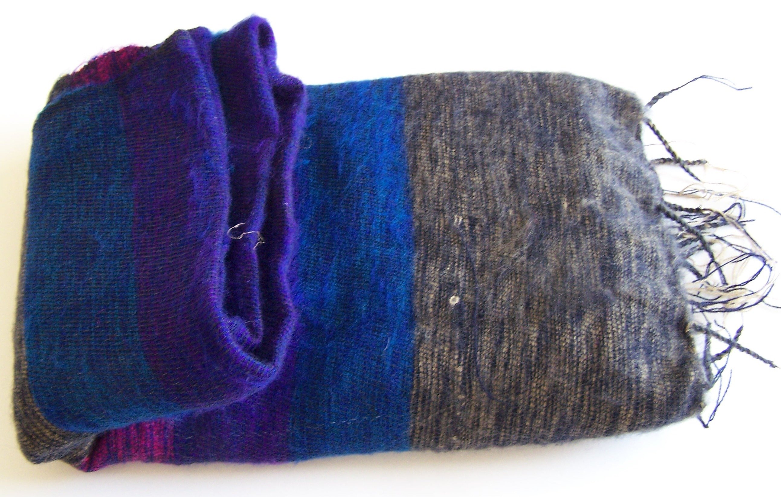 Hand Loom Woolen Shawl 100-8318