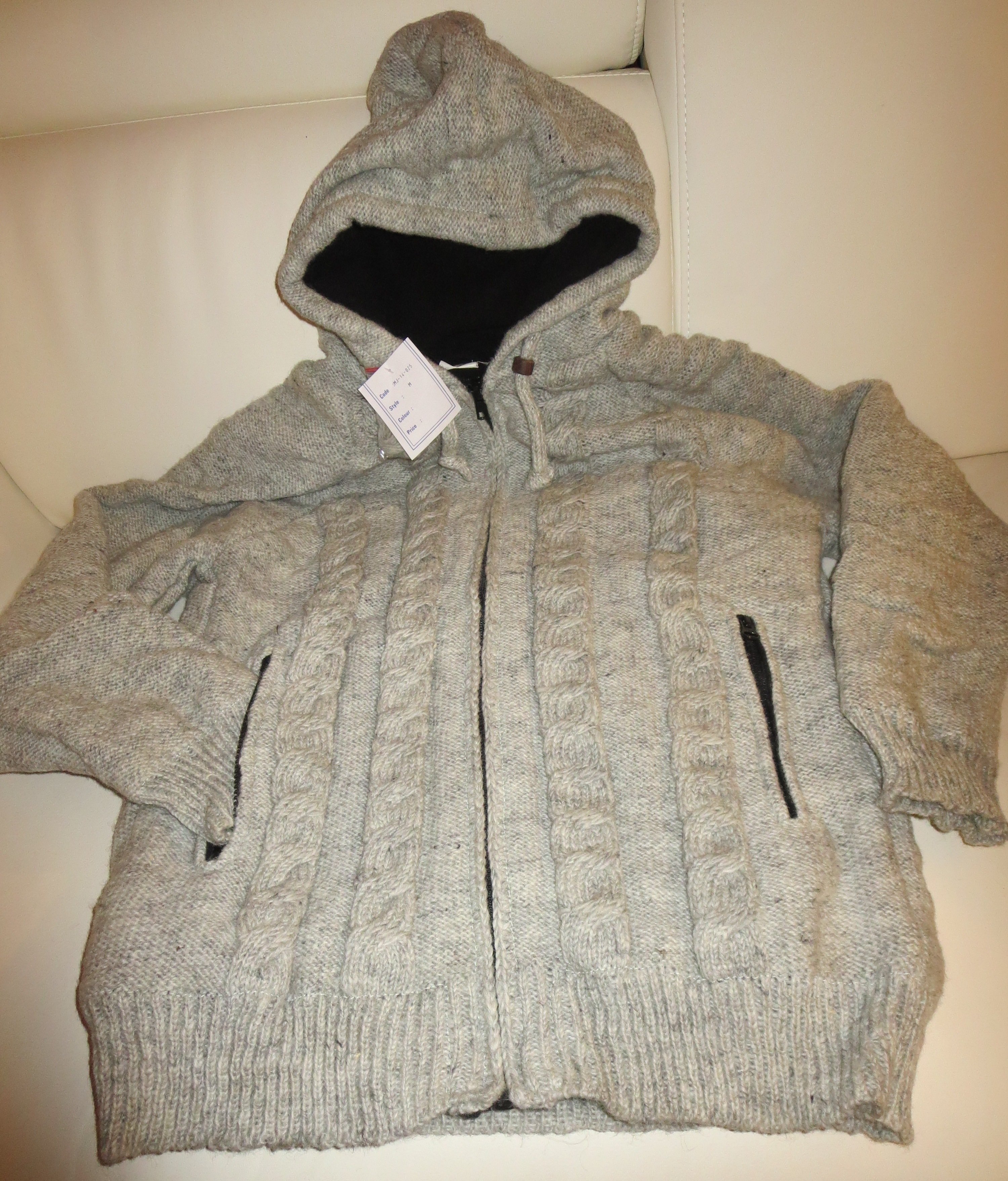 Woolen Jacket 0783