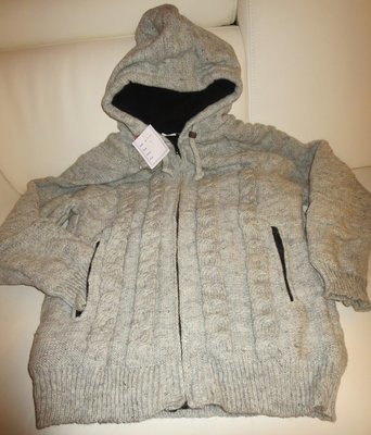 Woolen Jacket - Gray Clearance Woolen Jacket - Gray Clearance