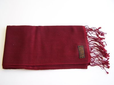 Cashmere Scarf/Muffler - Size: 12 Cashmere Scarf/Muffler - Size: 12